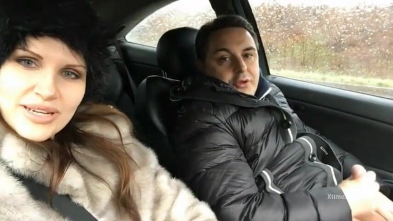 Andrea Dipre Channel: Road trip for Diva Del Tubo and Andrea Dipre jerking...