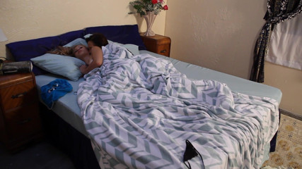 Injoy X: Two hot young bored roommates fingering and licking each other's...