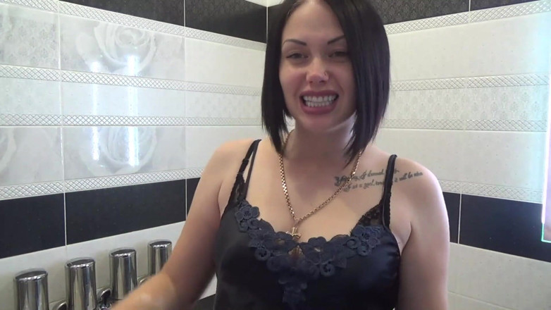 Goddess Misha Goldy: Rough sissification and SPH humiliation fantasies for virgin
