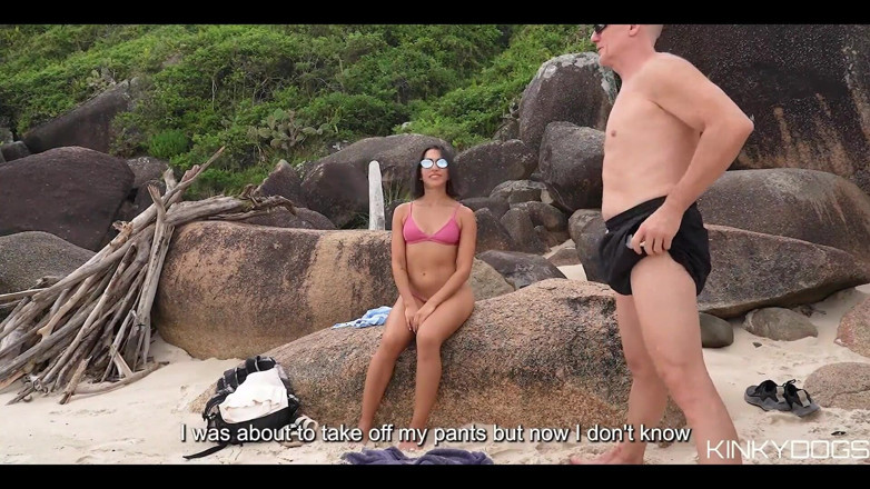 Fablazed: Poszedłem do nieznajomego miejsca, które spotkałem na plaży, aby się...