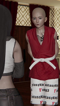 Tifa Lockhart fodida / Velhas Memórias, Novos Amigos - Soma Seals - Capítulo 5