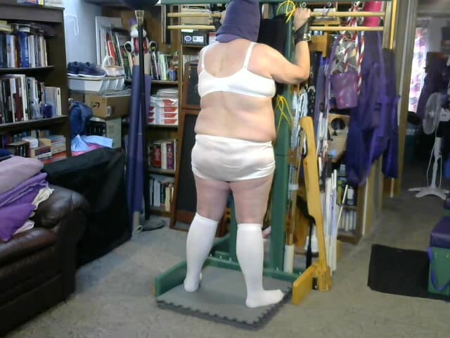 Mistress Jamie's Dungeon: Corporal Punishment Session with Mistress Jamie &amp; Sissy Denise on Whipping...