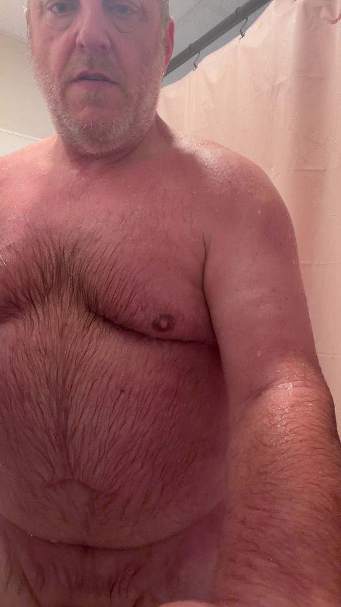 Ryder Knox: Shower Stroking Gay