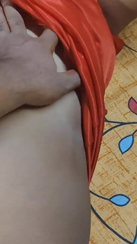 Hoy me follé a mi hermanastra desnuda