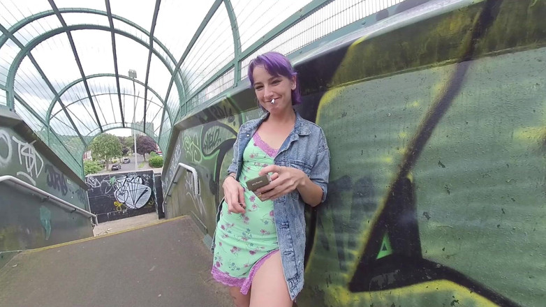 VR smokers HD-2D Videos Only: Annabel Lee - smoking