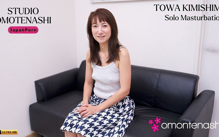 Omotenashi: 45 Years Old!? the Intense Masturbation of an Overly Beautiful...
