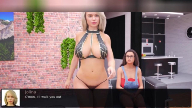 3DXXXTEEN2 Cartoon: Sweetness and two bodies made for sin. 3D porn cartoon sex