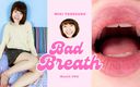 Japan Fetish Fusion: Những lời thì thầm thân mật: Pov bad breath độc đáo của...