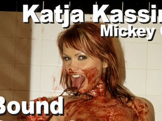 Picticon bondage and fetish: Katja Kassin &amp; Mickey G. Bound Gagged Messy Blowjob Fuck Anal...