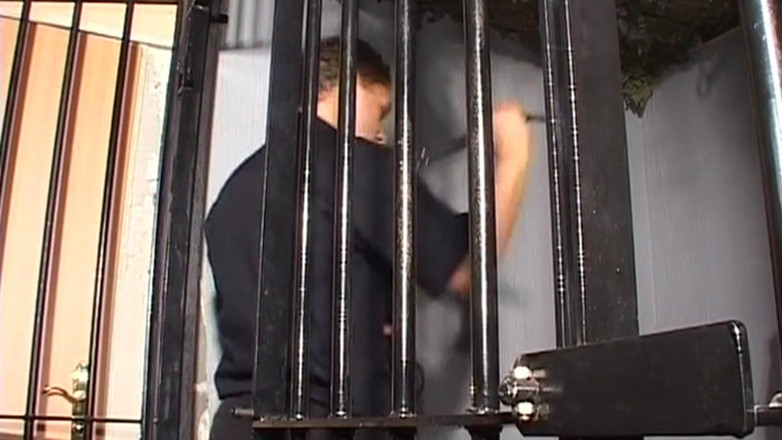 THAGSON MILFS: Chained Mature Brunette MILF Flogged by Dominant Master