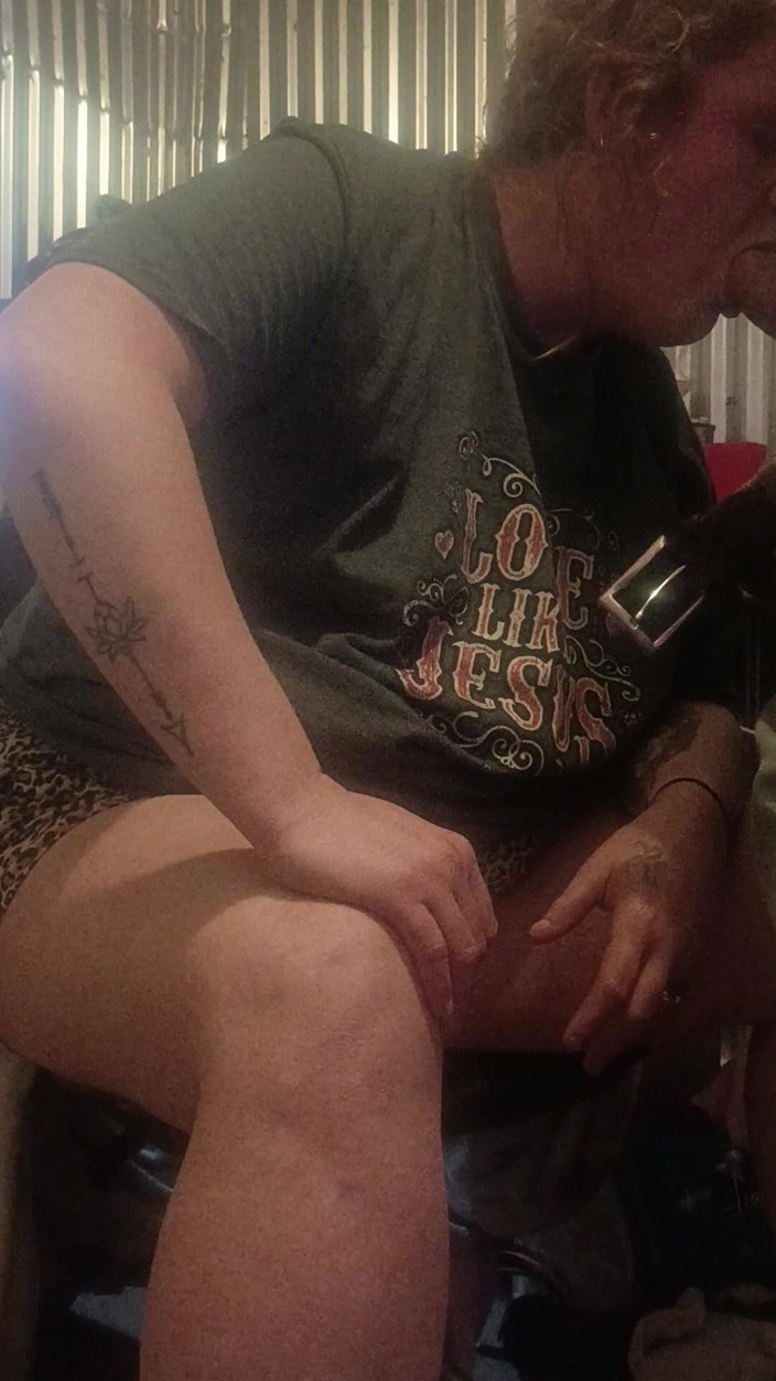 Skybay: Anisleigh Williams träning till djup hals