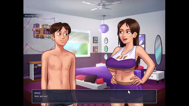 Johannes Gaming: Summertime Saga: Mia si è tatuata, ho aiutato Roxy a prendere...