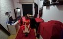 DOMINATRIX6: Trampling, Punches and Weights - Part 2-3