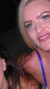 Sexy Kimberley and Niki Get Covered in Cum 2