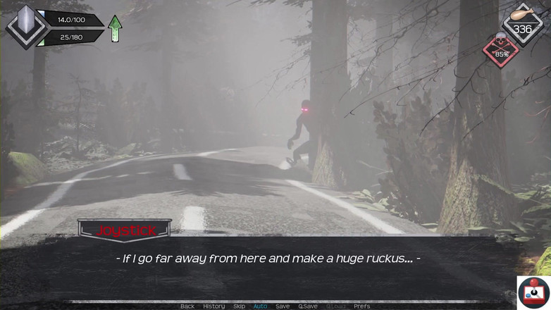 Joystick Cinema: Mlha - (část 07) - Život se začíná lépe