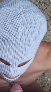 A Young Fucker in an Abandoned Factory Met His Stepdaddy and Fucked His Holes Hard Until He Came