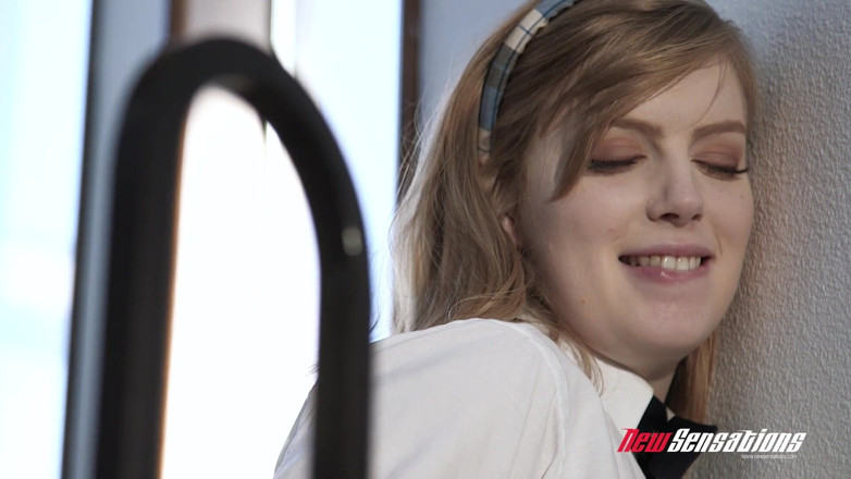 New Sensations: Dolly Is A Dirty Weekend College girl