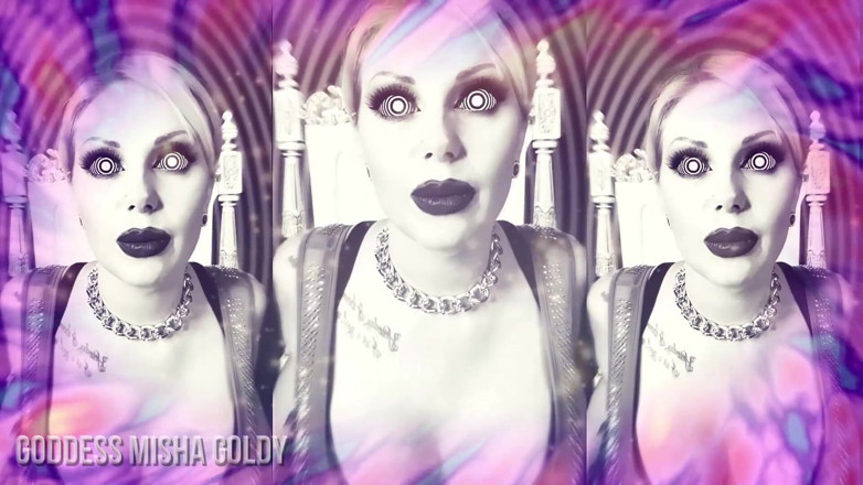 Goddess Misha Goldy: Your urge to jerk will be uncontrollable after this clip!