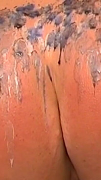 Mature MILF Gets Her Pussy Clamped and Drenched