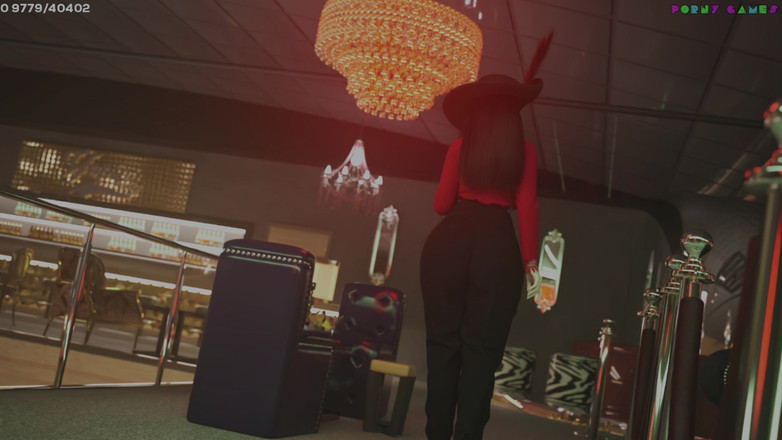 Porny Games: Shamandev'in arzu gölgeleri - sadakatsiz kız arkadaş büyük zenci yiyor 51