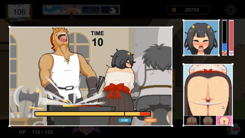 NSFWOtaku: Hentai -spel - handyman fantary - Ntr Minotaurs fru Bella H scener