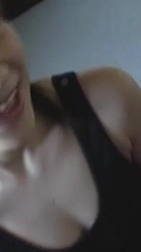 Playful Brunette MILF Shows off Fresh Cum