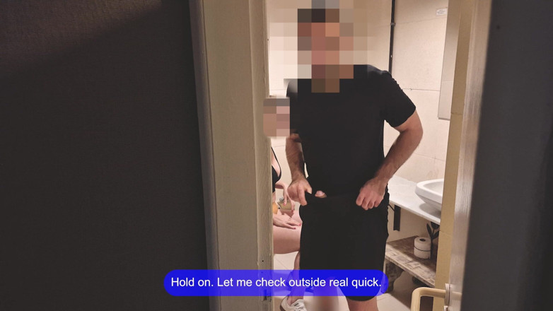 Branquinha De Leite: Surpriză la baie la sală - a fost prinsă cu curul...