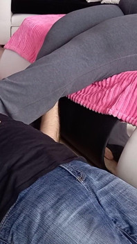 Worshiping the feet of a SSBBW