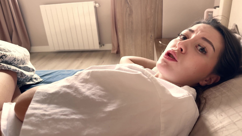 Sugary Kitty: I Woke up with Step Sis Rubbing My Dick Her...