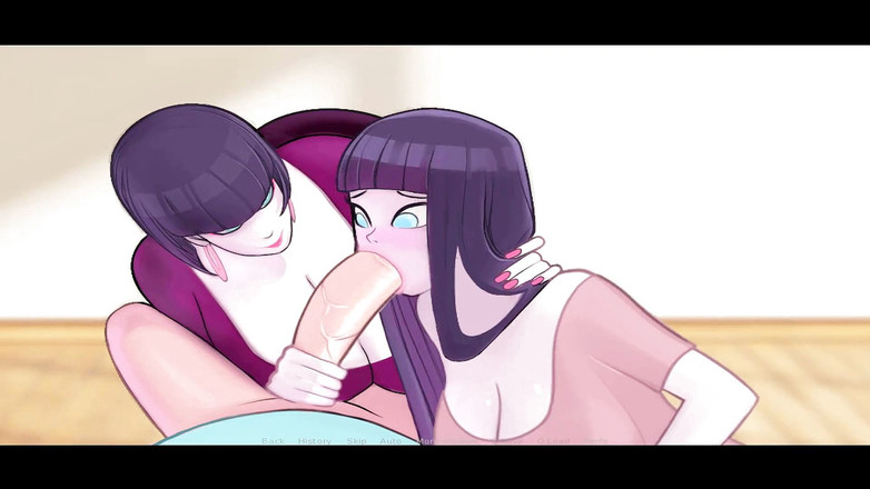 Hentai World: Sexnote - lecție de muie