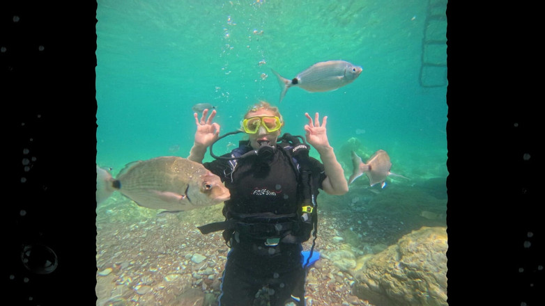 JessieHH: Duiken in Turkijdij! Vrij