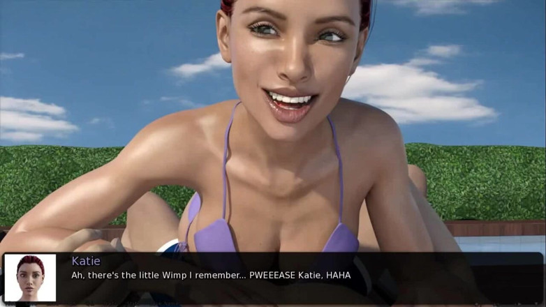 Dirty GamesXxX: Där hjärtat är: het MILF blev förvånad över hur enorm hans kuk är...