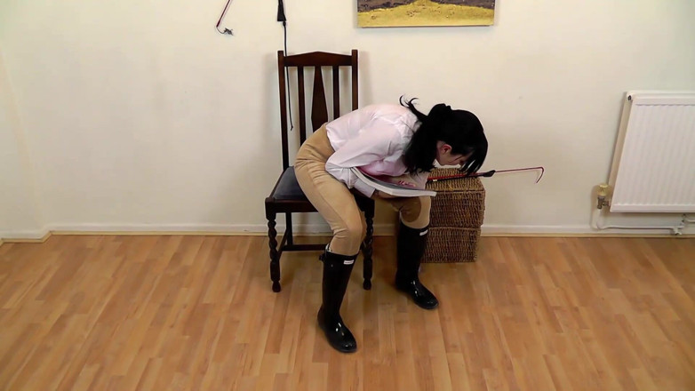 Real Sessions Filmed Miss Jessica Wood: Caught Out Hunter Boots Worship