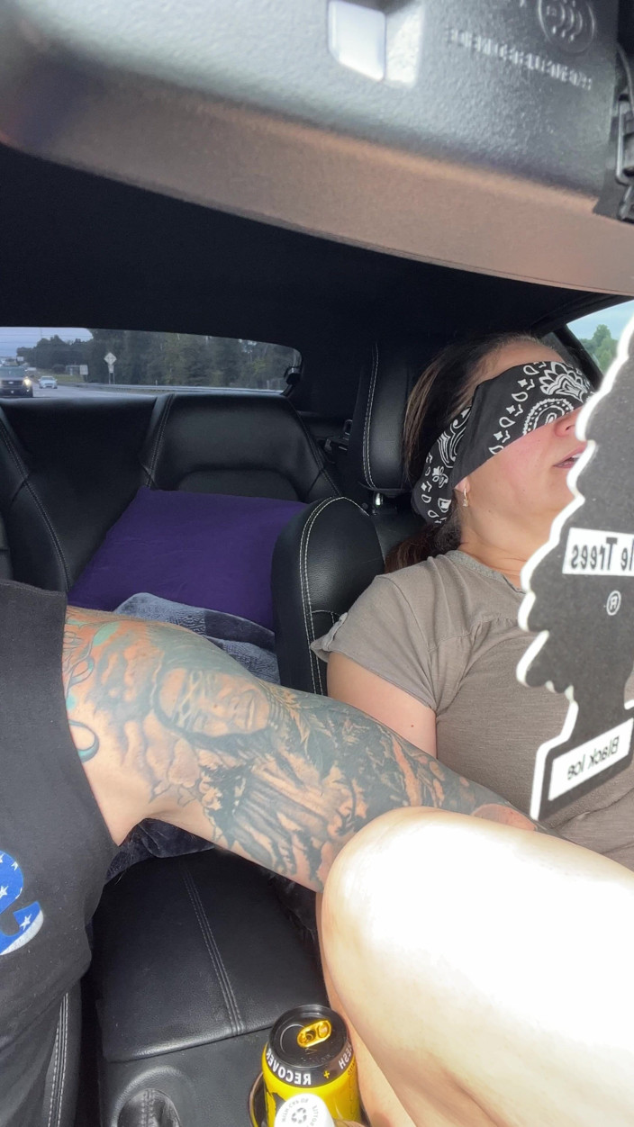 KingDom24: Cum Slut Car Ride 2