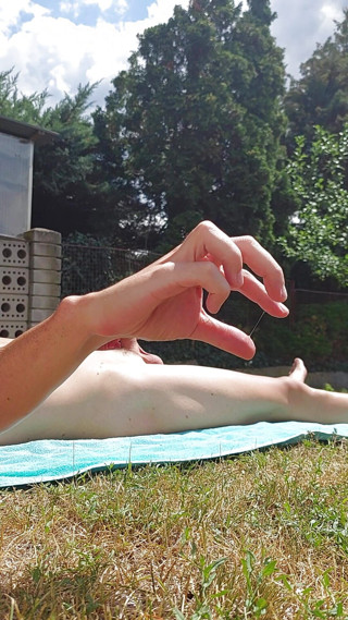 taady_TE: Outside edging. No cumshot