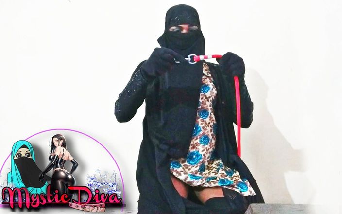 Mystic Diva: Гарячий трансвестит niqabi: розв'язування бажання і смілива мода"