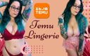 ElizabethsLingerie: Temu Uncensored Lingerie Try on