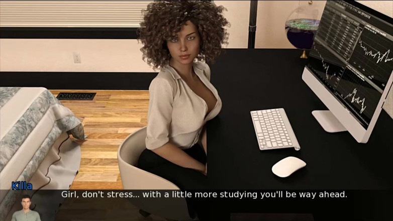 Visual Novels: Big citys pleasures part 12