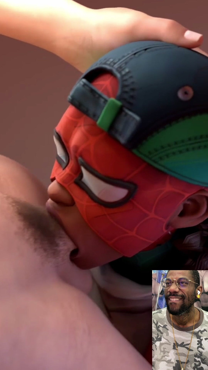 Good news media: 乌木蜘蛛侠荡妇深喉口交spooder-man的Thicc硬屁股鸡巴