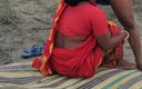 Sabina244: Dinajpuri La migliore desi bengalese boudi in red Saree scopata...