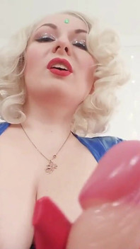 FemDom POV: blonde Mistress training you!