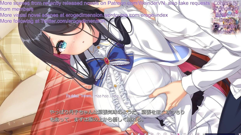 Eroge Dimension: Chváleny dívky z Budovy Sr S Sene 21-25