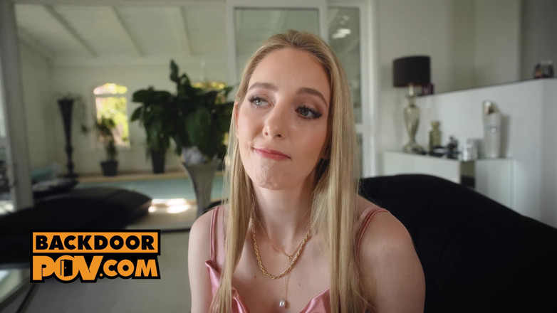BackdoorPOV: POV - Banging your new pornstar talent Carolina Savage
