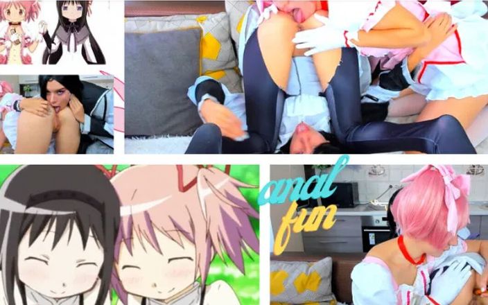 MargoAlisa: Homura Akemi et Madoka Kaname s’amusent