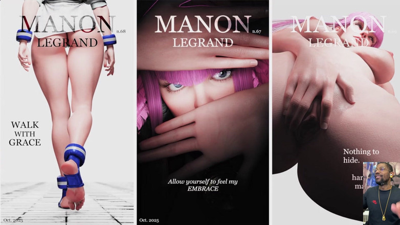 Good news media: Лиса пизда Манон має найкраще порновиробництво, жирна соковита дупа Еш у позі зворотної наїзниці