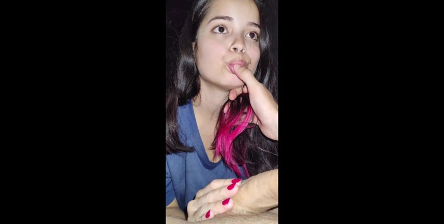 Wellington Ribeiro: 백인 의붓여동생 - 욕심 많은 목구멍에 내 자지를 굳히는 걸 좋아하는 백마