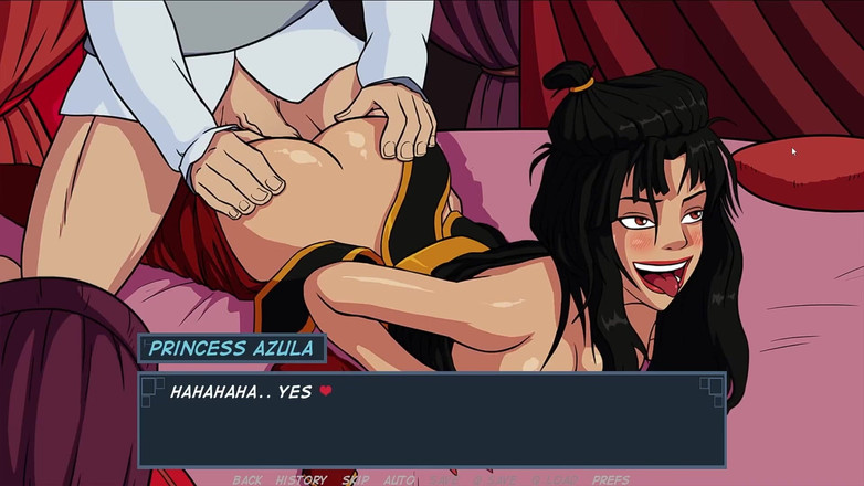 LewdArcade: Buku 5: lagenda Korra yang tidak terjual permainan lucah bermain permainan...