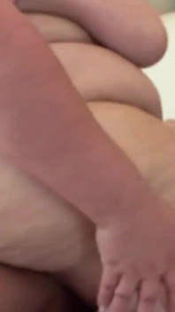 Brunette ssbbw fucked after giving a boobjob