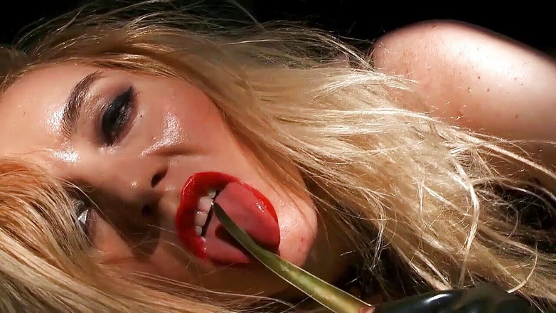 Goddess Celine: Love bites by hot babe