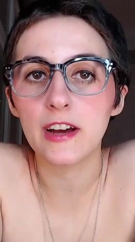 Big Natural Brunette Teases You About Chastity
